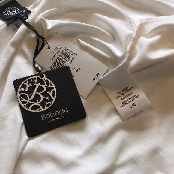 Bobeau Long Sleeve Tunic - Picture 3 of 4